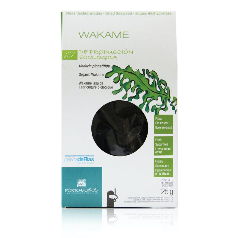 ALGA WAKAME DESHIDRATADA ECO ESTUCHE 25g.